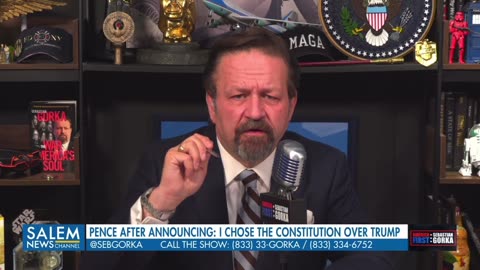 Excellent point here by Sebastian Gorka on his show today