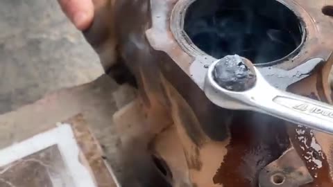 A new way to remove screws #pipewelder #pipeline #viralpost2023