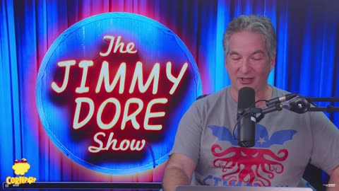 Michael Rapaport spit-barfs at the camera about Israel Palestine | The Jimmy Dore Show w/DD