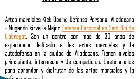 Quieres conseguir las Mejores Artes Marciales en Sant Boi de Llobregat