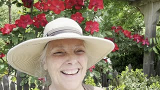 ❤️🌹🌿Altissimo Red Rose blooming her head off!🌿🌹❤️