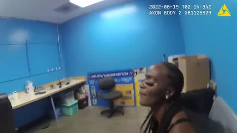 Walmart Shoplifter Thinks She's Entitled to Steal