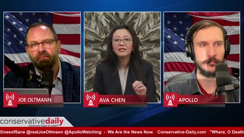 Conservative Daily: The CCP and U.S. Government are Afraid of Miles Guo with Ava Chen