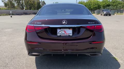 Review 2021 Mercedes-Benz S 580 Test Drive