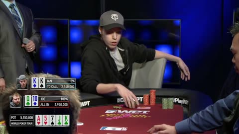 Incredibly Unbelievable Fold on the World Poker Tour