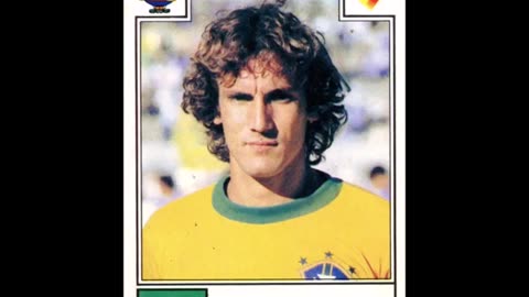 PANINI STICKERS BRAZIL TEAM WORLD CUP 1982