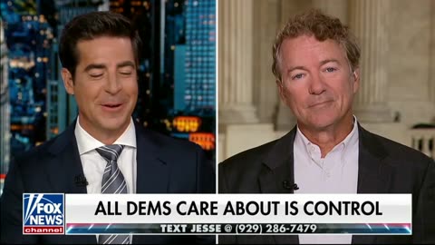 Rumble: Dr. Rand Paul Joins Jesse Watters Primetime on Fox News - September 5, 2023