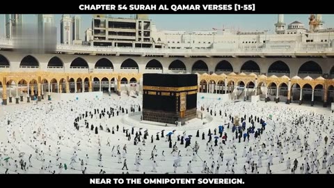 Chapter 54 Surah Al Qamar Verses [1-55]_Urdu_Translation