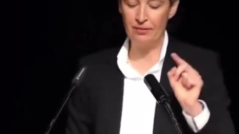AfD leader Alice Weidel, on mass deportations: The borders must be closed