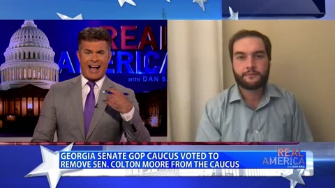 REAL AMERICA -- Dan Ball W/ Colton Moore, Georgia GOP Ousts Moore From GOP Caucus