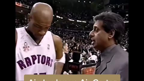 Michael Jordan againsts Vince Carter ctto:cosgrove #nba #basketball #michaeljordan