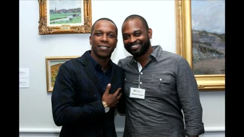 September 20, 2016 - Photos of 'Hamilton' Star Leslie Odom Jr. at DePauw University