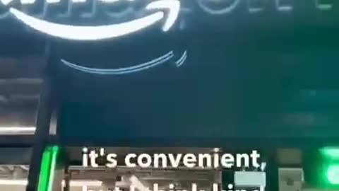 Amazon…vers la déshumanisation.