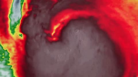 Hurricane graphics of devastated?