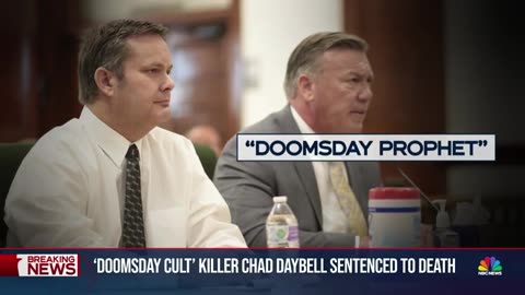 Death penalty for ‘doomsday’ murderer Chad Daybell NBC News