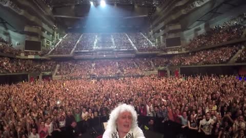 Selfie Stick Video | Madrid, Spain [June 9, 2018] Queen + Adam Lambert