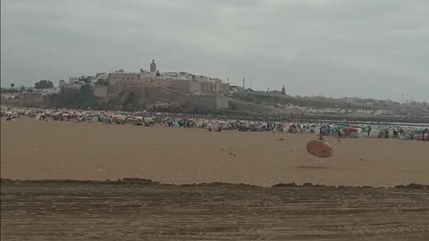 Salé and Rabat have a large coast with golden sandy beaches