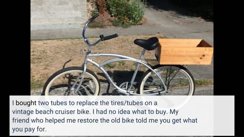 Customer Feedback: Bell Standard and Self Sealing Bike Tubes