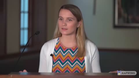 Harvard Student Condemns Anti Americanism in Senior Speech