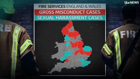 Sexual harassment complaints widespread in fire service, new data reveals