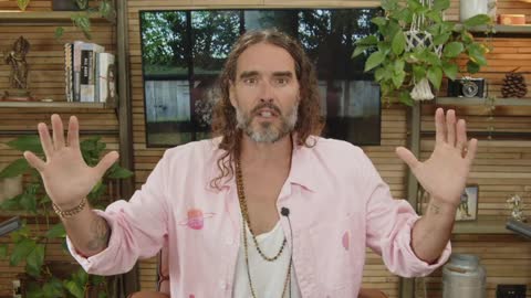 Russel Brand says YouTube censored him, while ignoring all of the corporate media's lies.