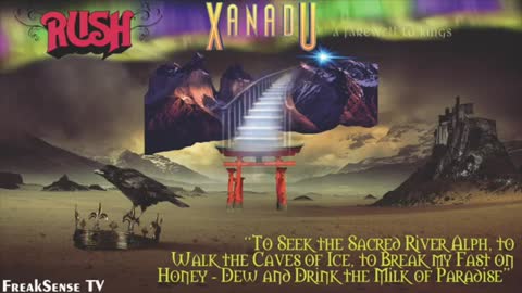 Xanadu by Rush ~ Raising the Chrism Oil