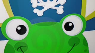 The Pirate Frog