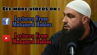 Are You Ashamed of Being a Muslim ! (No Nasheed) Powerful Speech ! Mohamed Hoblos