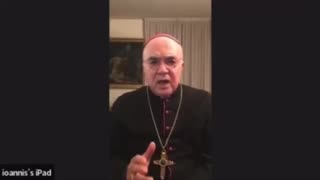 Archbishop Carlo Maria Vigano Discusses WEF global takeover