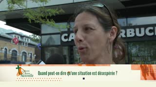 Quand peut-on dire qu'une situation est désespérée?