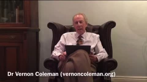 Dr. Vernon Coleman: Here’s Why Most of the Jabbed Will Die Early.