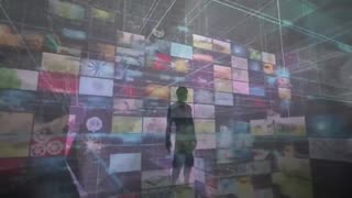 They Control Your Mind Through Your Very Own Virtual Avatar in a Digital Mirror World