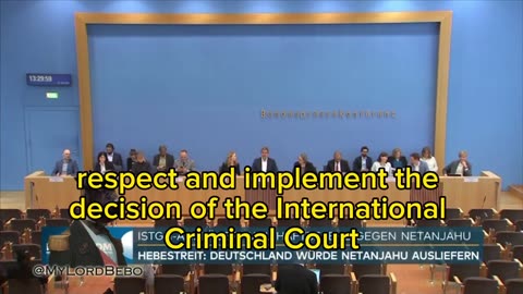 BREAKING: Germany would arrest and extradite Netanyahu to the ICC!