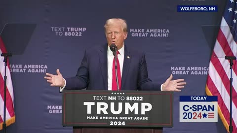 Donald Trump Campaigns in Wolfeboro, NH | October 9, 2023 | Campaign 2024