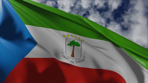 Flag of Equatorial Guinea