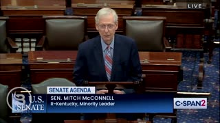 WATCH: Mitch McConnell Sounds Weak in First Senate Speech Since Freezing at Podium