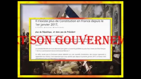 Macron et son gouvernement sont illégitimes