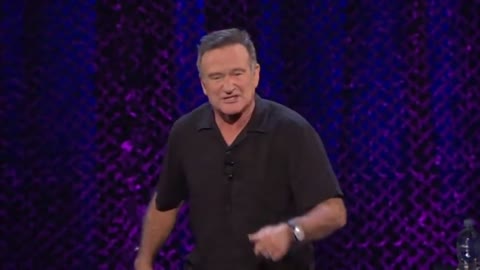 ROBIN WILLIAMS ROASTS JOE BIDEN