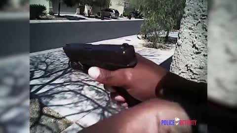 Bodycam Footage Of Las Vegas Police Shootout