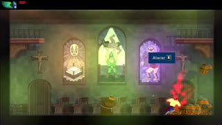 Llegando a la iglesia (Guacamelee!) #guacamelee #guacameleesuperturbochampionshipedition