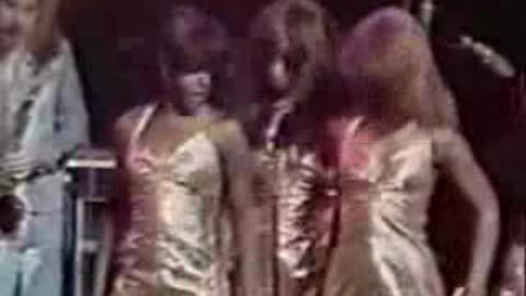 Ike & Tina Turner - Come Together = Live Music Video Don Kerchener's Rock Show 1974