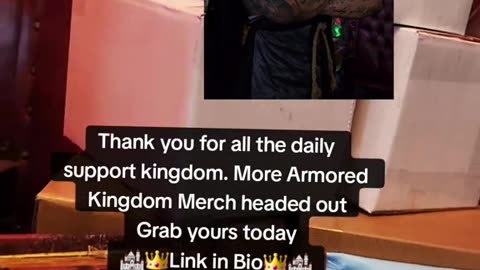 👑 MERCH 👑