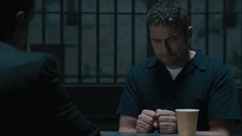 Law Abiding Citizen "You get me my bed, you get your confession" scene