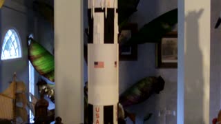 Revell Saturn 5 Rocket Model