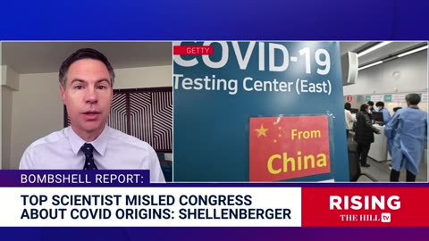 Fauci Advisor MISLED Congress About Lab Leak, NEW Messages Reveal: Michael Shellenberger