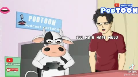 Animasi podtoon