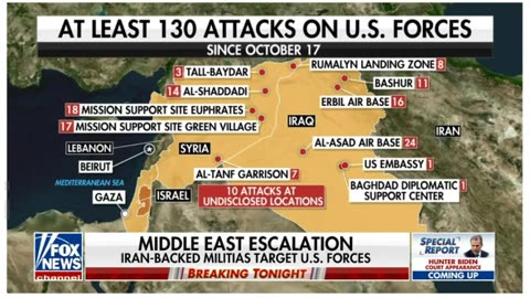 US, British militaries launch massive retaliatory strike against Iranian-backed Houthis in Yemen!