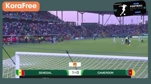 Summary of the match between Senegal🆚Cameroon #AFCON2023 Group C, CAN AFRICA