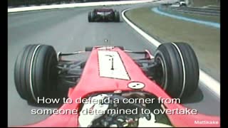 Lewis Hamilton Overtakes part 1