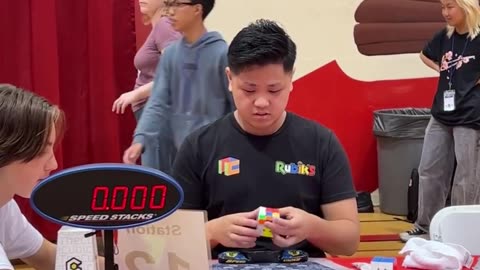 World Record 🤯😱 Rubik’s Cube